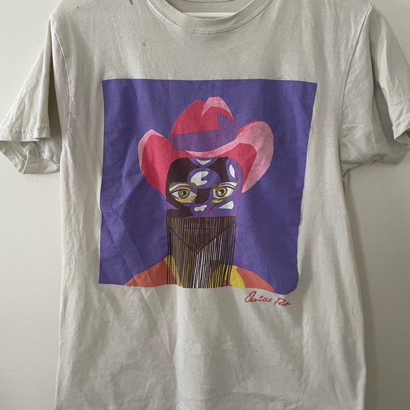 Orville Peck Vintage T-Shirt with Purple and Pink Design - Picture 2 of 6
